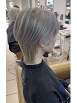 シャルティア 岩国(SHALLTIA)&nbsp;ハイトーン/ケアブリーチ/シルバー/ホワイトシルバー/透明感