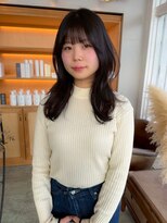 ユラギフロムユイマァル 水島店(YURAGI from YUIMARL)&nbsp;ハイレイヤーウルフ20代30代40代くびれヘアハッシュカット