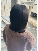 パツっとボブ