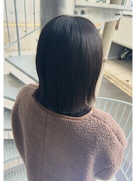 アンドアイ(i) パツっとボブ