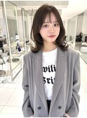 レイヤーカット・顔まわりカット・韓国風・前髪　[国分寺]