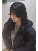 ロマンヤカタ ファース(ROMAN YAKATA fars)&nbsp;髪質改善透明感グレージュロング　上窪　1/30