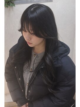 ロマンヤカタ ファース(ROMAN YAKATA fars) 髪質改善透明感グレージュロング 上窪 1/30