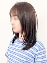 モリオフロムロンドン 松戸店(Morio from London)&nbsp;【松戸 アイダ】結べるレイヤースタイル/ミディアムレイヤー