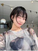 大人可愛い20代30代40代50代小顔ショートボブナチュラルショート