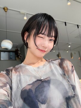 サークル(circle) 大人可愛い20代30代40代50代小顔ショートボブナチュラルショート