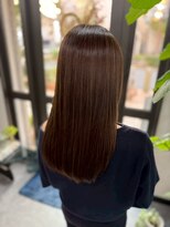 ベルポール(Bell port) 着物ヘア/大人ガーリー/ダークアッシュ/似合わせカット/芦屋駅