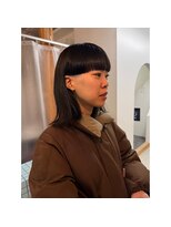 フィリュヌ(filune)&nbsp;ワイドバングカット