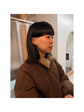 フィリュヌ(filune) ワイドバングカット