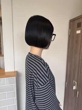 アンリー 四条烏丸店(Anree) 20代30代40代◎暗髪ツヤボブ