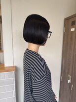 アンリー 四条烏丸店(Anree) 20代30代40代◎暗髪ツヤボブ