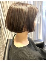 ルーチェス(LUCE/s)&nbsp;ナチュラルなワンレンボブ