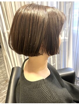 ルーチェス(LUCE/s) ナチュラルなワンレンボブ