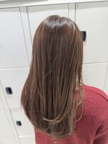 ケンジ 平塚 アネッタ(KENJE annetta) 艶髪ストレート 髪質改善カラー 髪質改善トリートメント