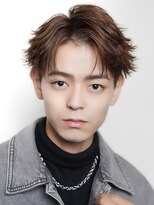 ミヤビ(MIYAVI)&nbsp;フェザーパーマショート