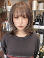 ヘアークルーズピース (hair cruise Piece)&nbsp;ハッシュカット／ミディアムレイヤー／くびれレイヤー