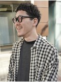 メンズパーマ