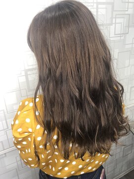 ヘアリゾート エーアイ 浅草ROX店(hair resort Ai) ミルクティーブロンド/ワンホンレイヤー[浅草]