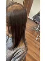 エスト(est.) プレミアム縮毛矯正×ミネコラトリートメント