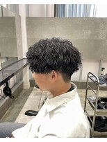 サンズ 梅田 中崎町(SUNS) 【梅田】縦落ちツイストスパイラルパーマ