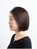 小顔効果抜群☆美フォルムボブ