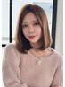 【2ヶ月以内メンテナンス】カット＋白髪染めリタッチ＋ナノミスト ￥7500