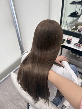 ルクス スマートサロン(Luxs SmartSalon) オリーブベージュ