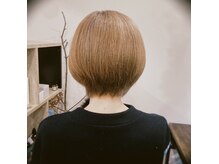 フラックス(FLAX)の雰囲気（【カラー】ダメージレスに育てる大人の透明感カラーがおすすめ。）