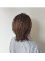 ロサアスール(rosa azul)&nbsp;ミディアムすずらんボブ