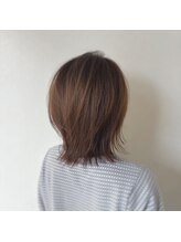 ロサアスール(rosa azul)&nbsp;ミディアムすずらんボブ