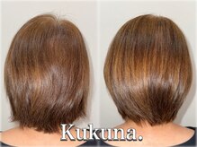 ククナ(Kukuna.)の雰囲気(ショートヘアのうねりでお困りの方にもオススメです!)