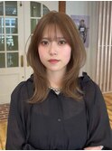 艶髪カラー/柔らかレイヤー