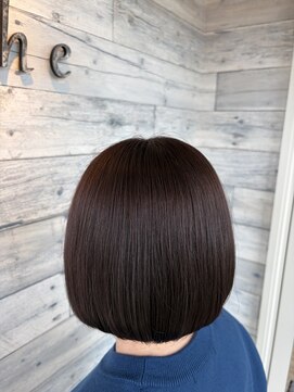 リーチェ(riche) ボブスタイル
