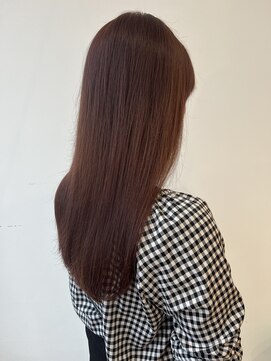 サラビューティーサイト 九大学研都市店(SARA Beauty Sight) 暖色カラー/チェリーピンク/10代20代30代/九大学研都市