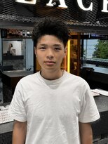 ブラック(BLACK)&nbsp;アクティブショート/スパイキーショート/メンズショート