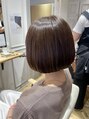 アーティクル(Article)&nbsp;まとまりのあるボブが好きです