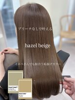 アイエヌジードット(INg.)&nbsp;ブリーチなしヘーゼルベージュ