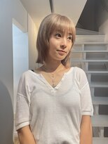 オルネ 代官山(OLUNE)&nbsp;ハイトーン/ウルフレイヤー/レイヤーボブ/ミディアムレイヤー