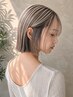 【いつもの私に、少しの変化を】カット+デザインカラー+クイックTR