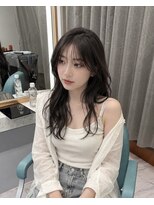 アレムダウン 三宮(AREUMDAUN) ゆるふわレイヤー/セミロング/韓国
