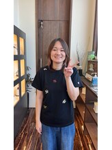 ヘアドゥポジャ 富岡店(Hair Do poja)&nbsp;富田 稚菜