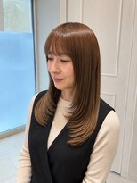 グランド トゥルース 市川店(GRAND TRUTH) 顔周りレイヤースタイル