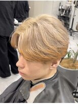 アオ(Ao)&nbsp;袖カラー×オレンジ