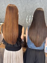 ヘアメイク アース ユーカリが丘店(HAIR & MAKE EARTH)&nbsp;髪質改善ストレート