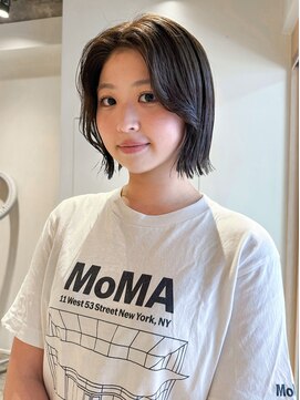 アニー(ANY) bob × sheer color