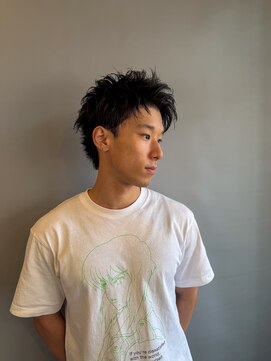 シュンギクヘアステイション(SHUNGIQ=HAIR STATION) アップバングショート
