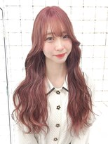フウ(fuh)&nbsp;チェリーピンク/ピンク/ピンクカラー/暖色/カシスピンク/