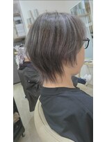 エメヘアデザイン ルイス(Aimer Hair Design Lewis)&nbsp;白髪ぼかしハイライト◎