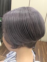 ヘアメイク ポルテ(HAIR MAKE PORTE)&nbsp;ブルーラベンダーお