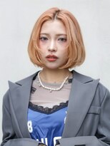 バサ 新所沢店(BASSA)&nbsp;顔周りが軽やかな明るめボブ